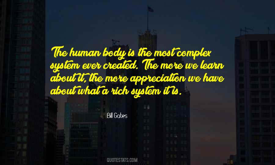 Human Body Quotes #1008877