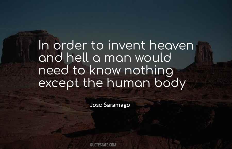Human Body Quotes #1039132