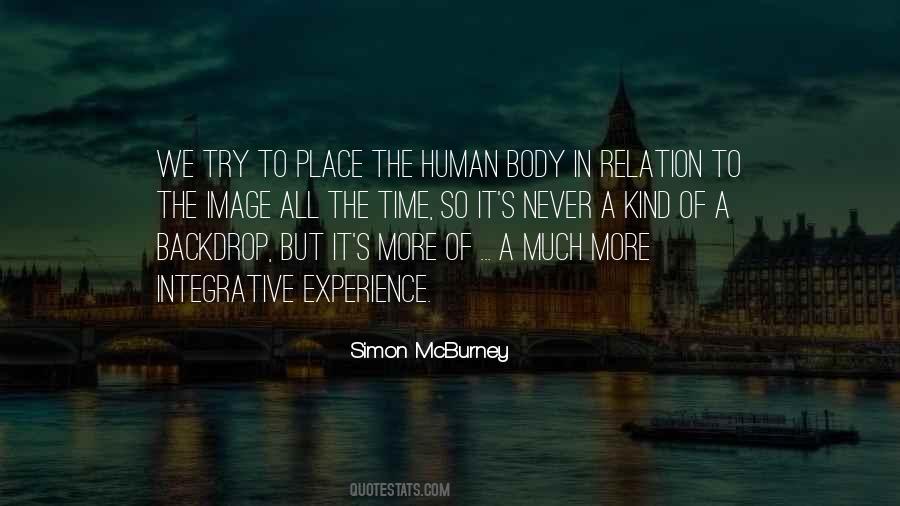 Human Body Quotes #1049106