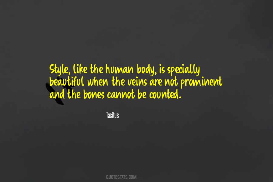 Human Body Quotes #1067357