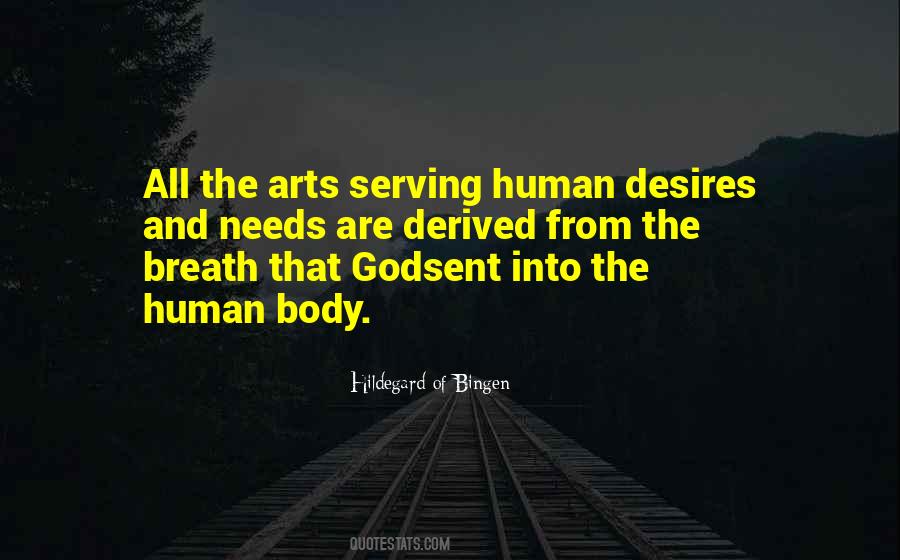Human Body Quotes #1121971