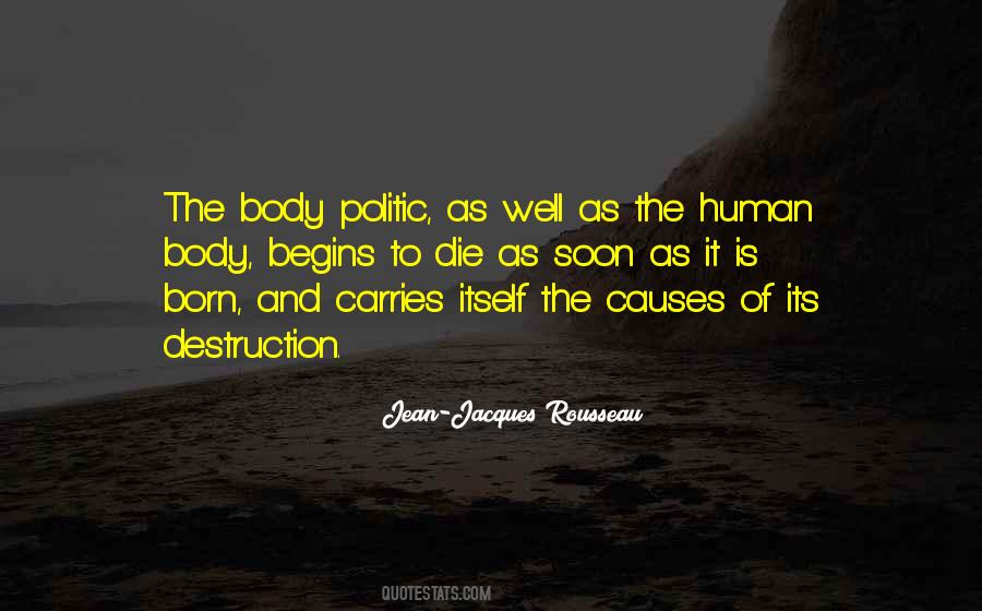 Human Body Quotes #1172329