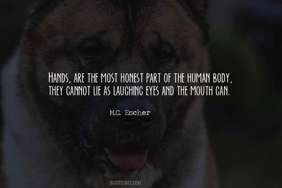 Human Body Quotes #1183756