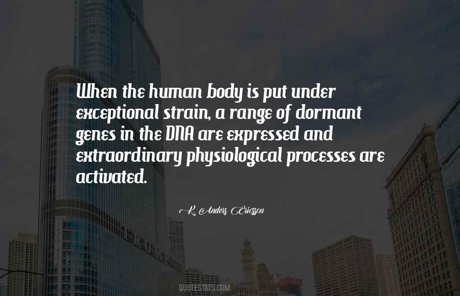 Human Body Quotes #1200908