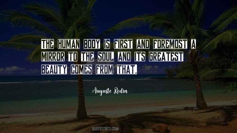 Human Body Quotes #1404068