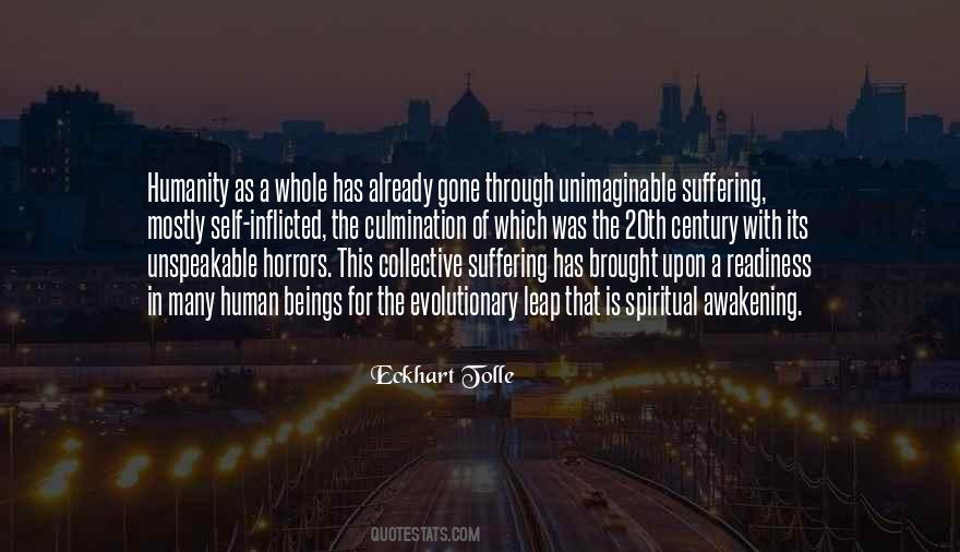 Human But No Humanity Quotes #34403