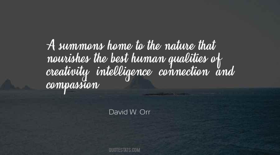 Human Connection To Nature Quotes #479954