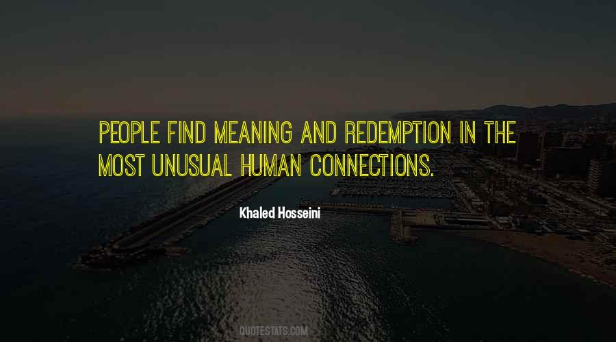 Human Connections Quotes #716048