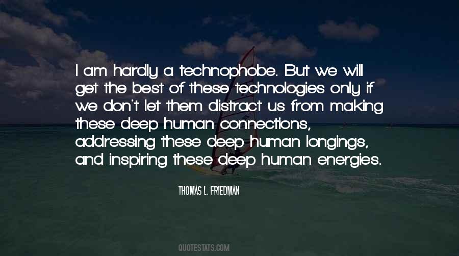 Human Connections Quotes #913521