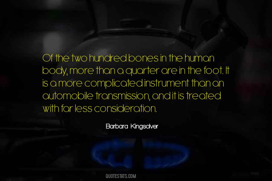 Human Consideration Quotes #26887