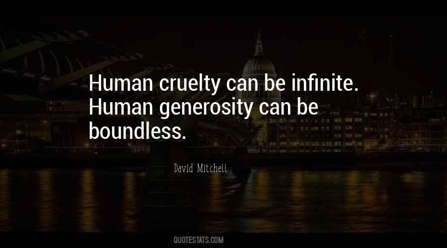 Human Cruelty Quotes #113733