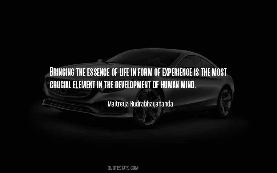 Human Element Quotes #1053562