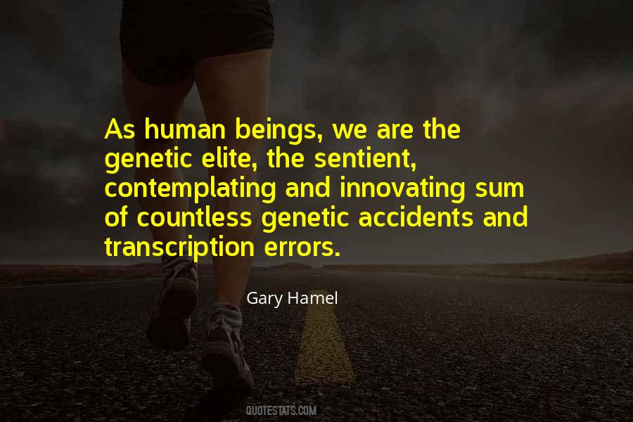 Human Errors Quotes #1258521