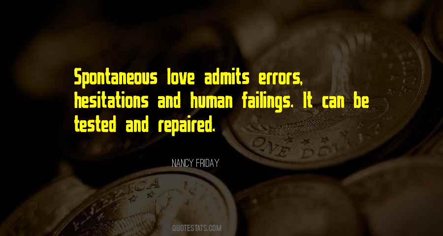 Human Errors Quotes #1304941