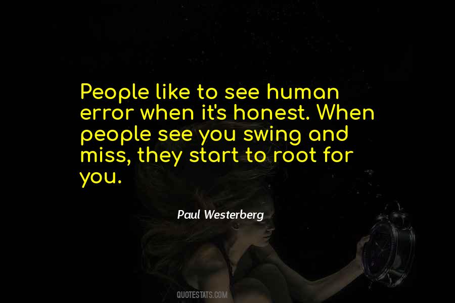 Human Errors Quotes #162019