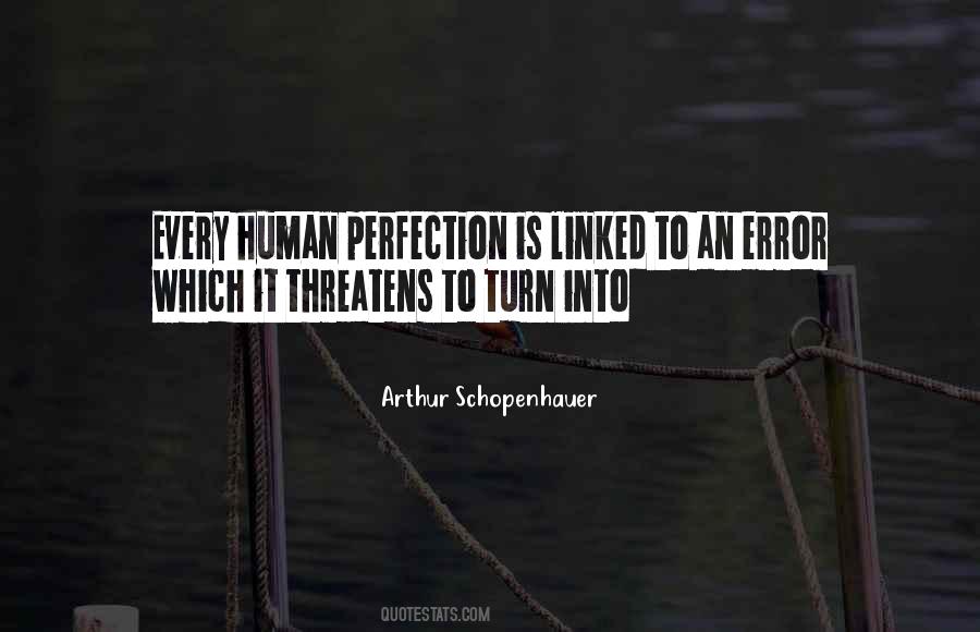 Human Errors Quotes #1677522