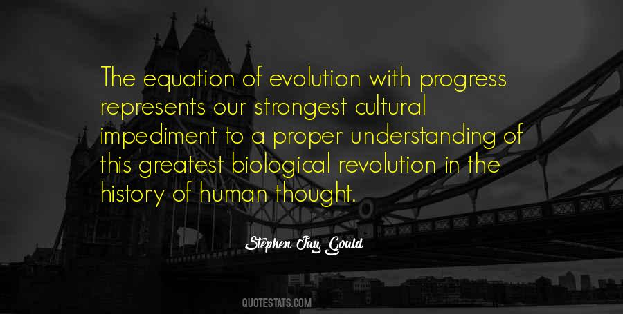 Human Evolution Quotes #108466