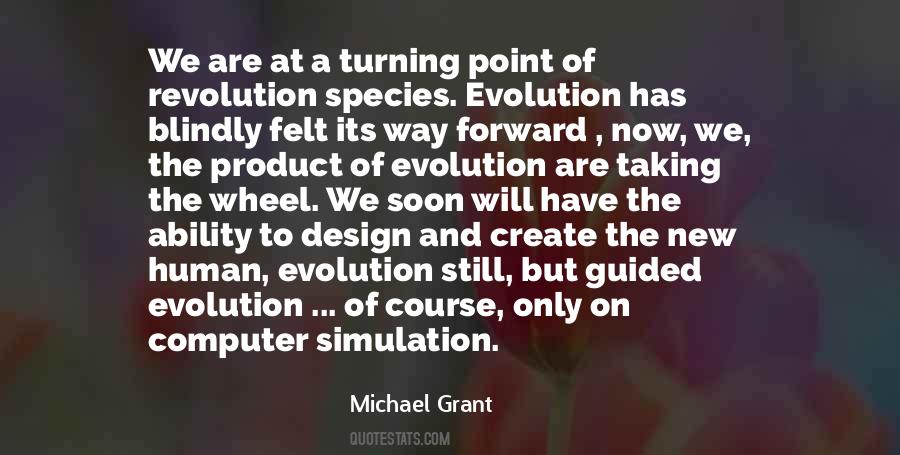 Human Evolution Quotes #1442805