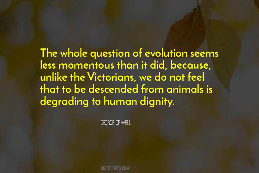 Human Evolution Quotes #176114