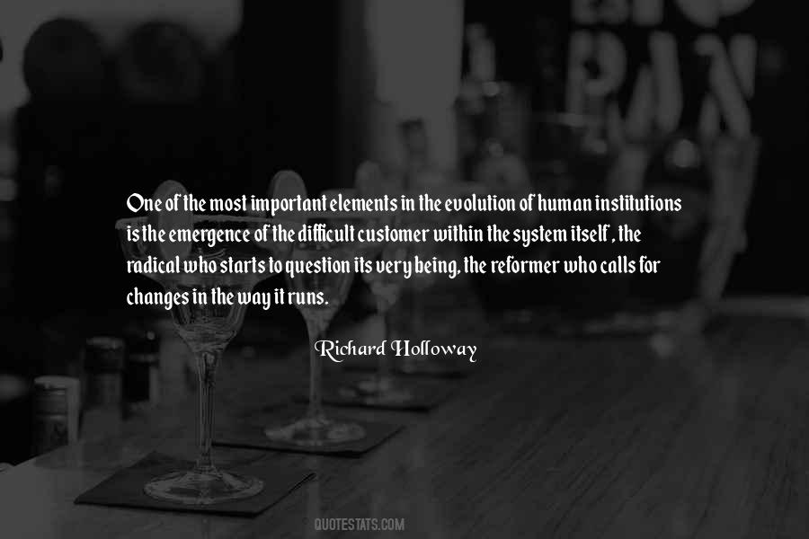 Human Evolution Quotes #24561
