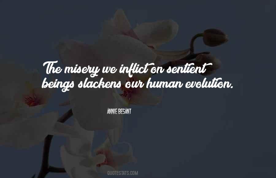 Human Evolution Quotes #267229