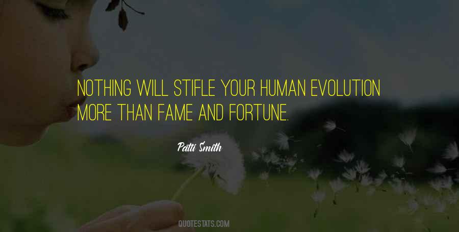 Human Evolution Quotes #338858