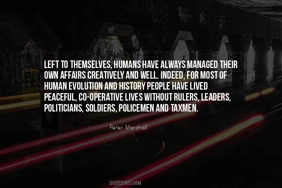 Human Evolution Quotes #344117