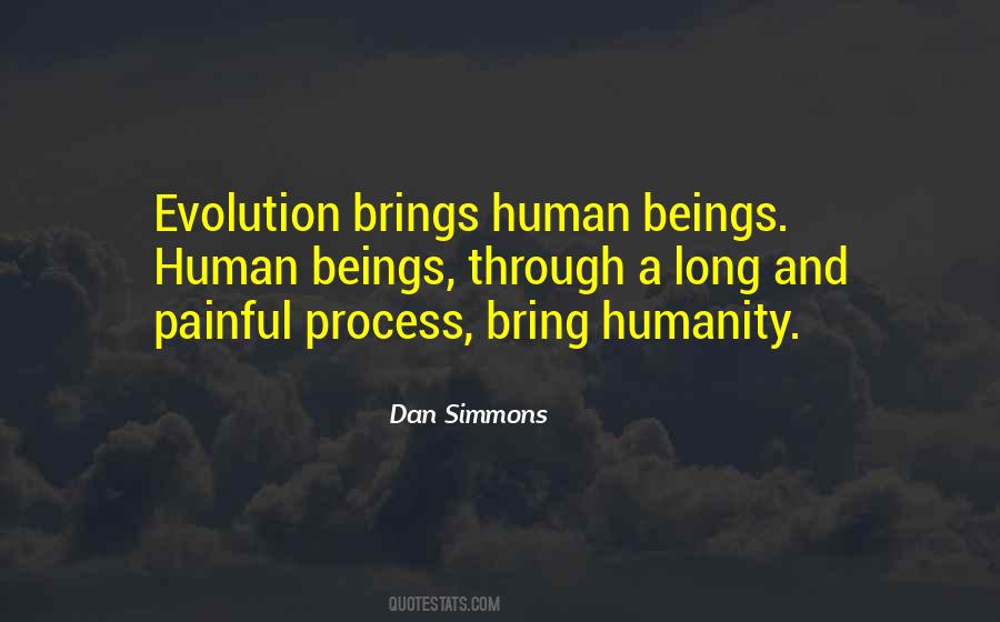Human Evolution Quotes #37390