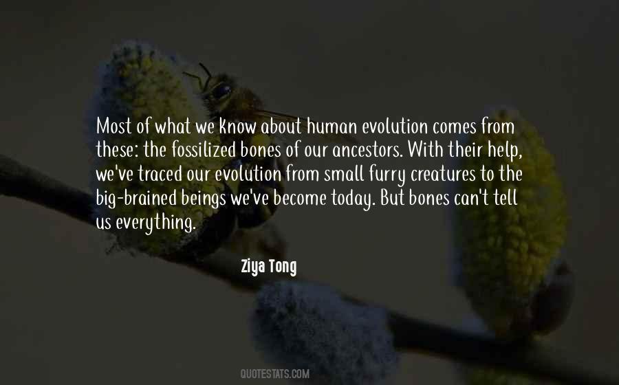 Human Evolution Quotes #483955