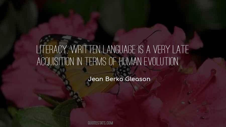 Human Evolution Quotes #636093