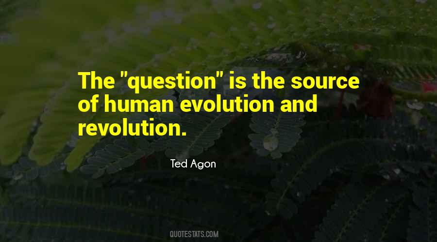Human Evolution Quotes #930628