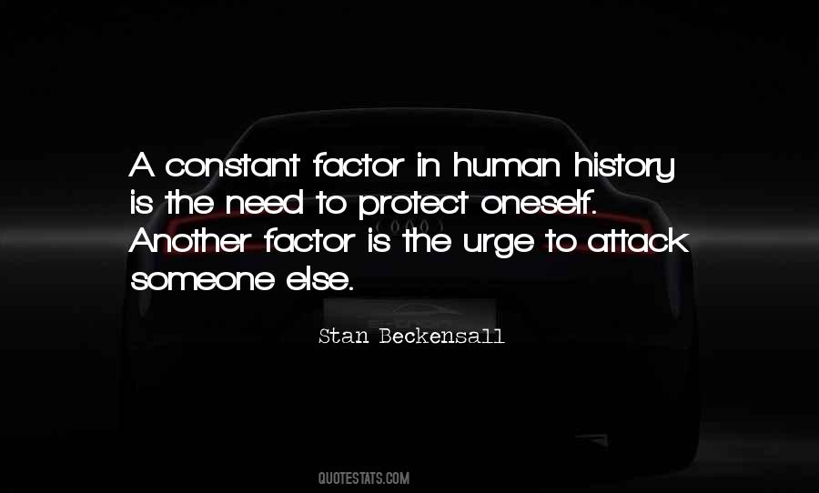 Human Factor Quotes #1565371