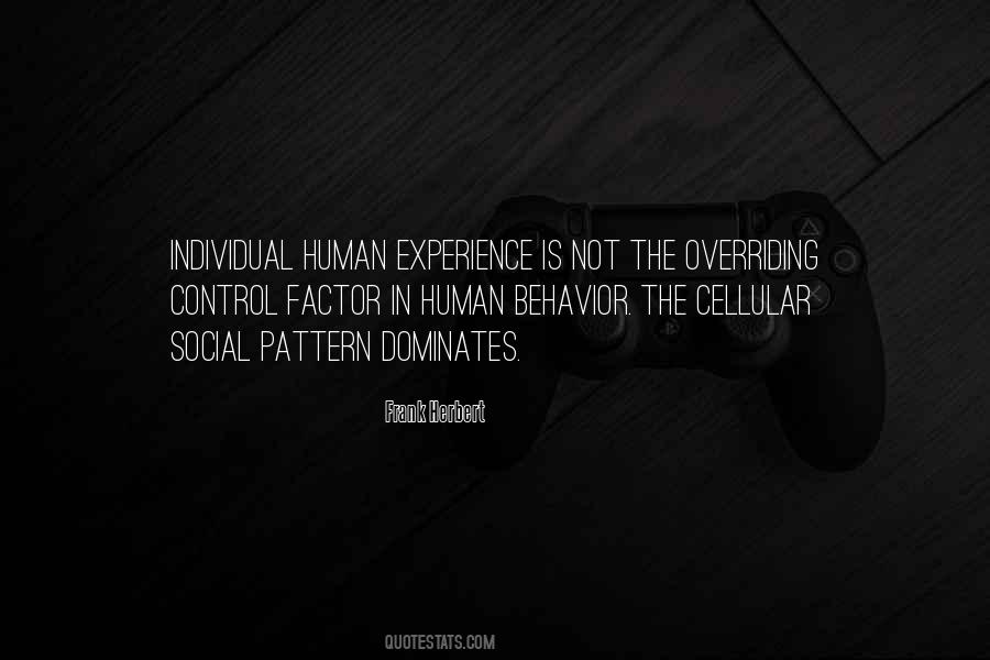 Human Factor Quotes #837027