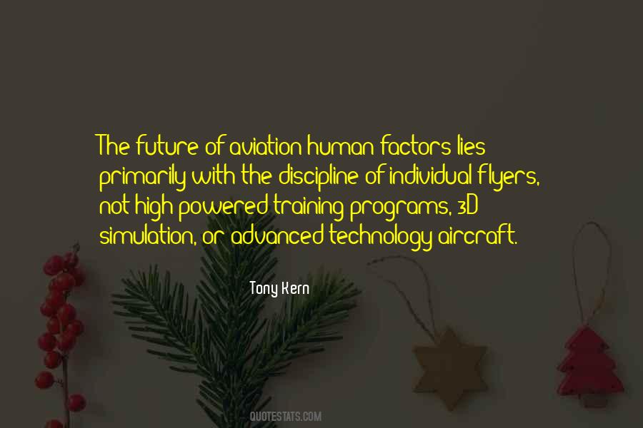 Human Factors In Aviation Quotes #870310