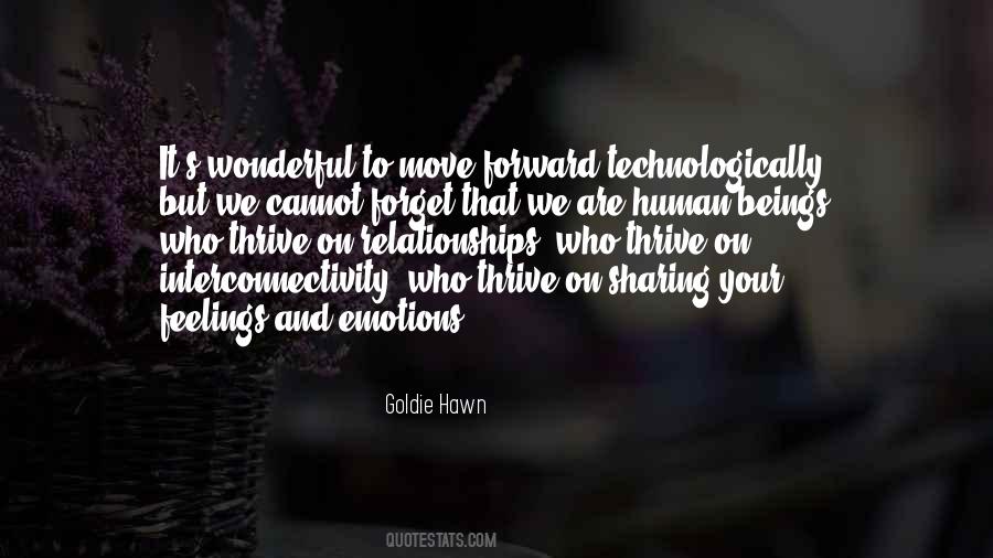 Human Feelings And Emotions Quotes #531324
