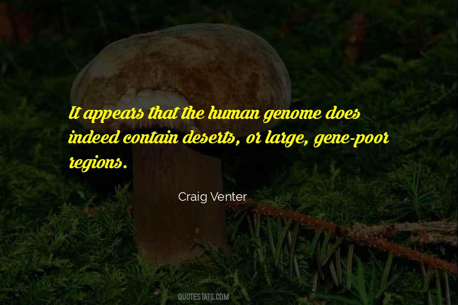 Human Genome Quotes #1699574
