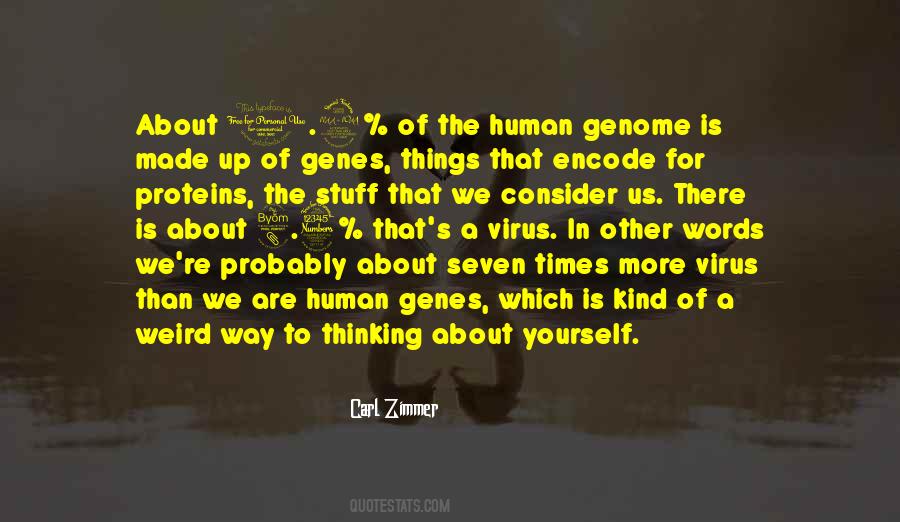 Human Genome Quotes #185712