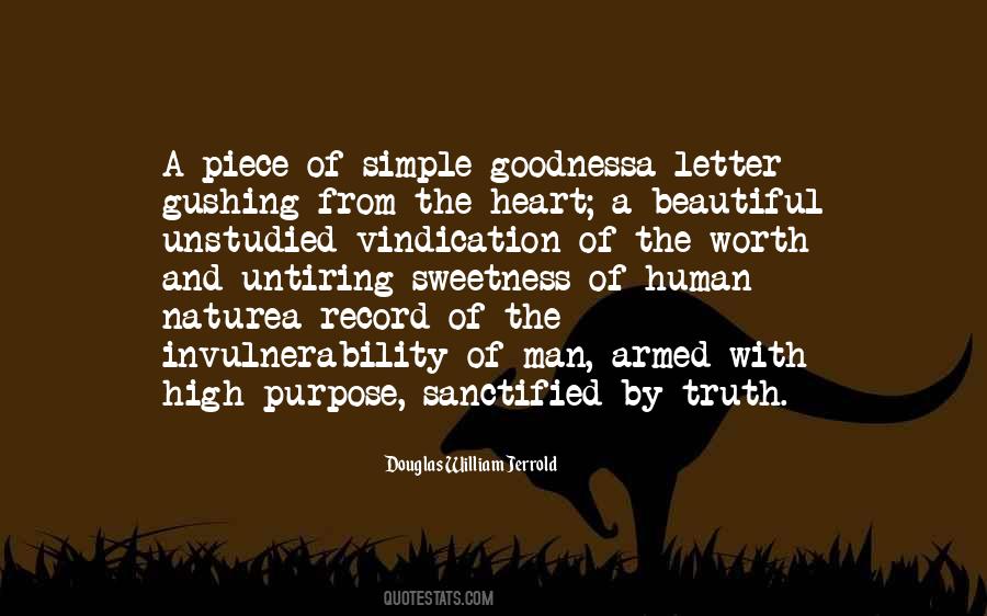 Human Goodness Quotes #1396282