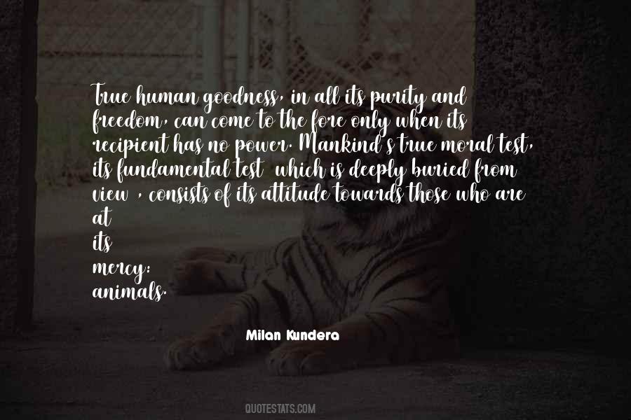 Human Goodness Quotes #405294