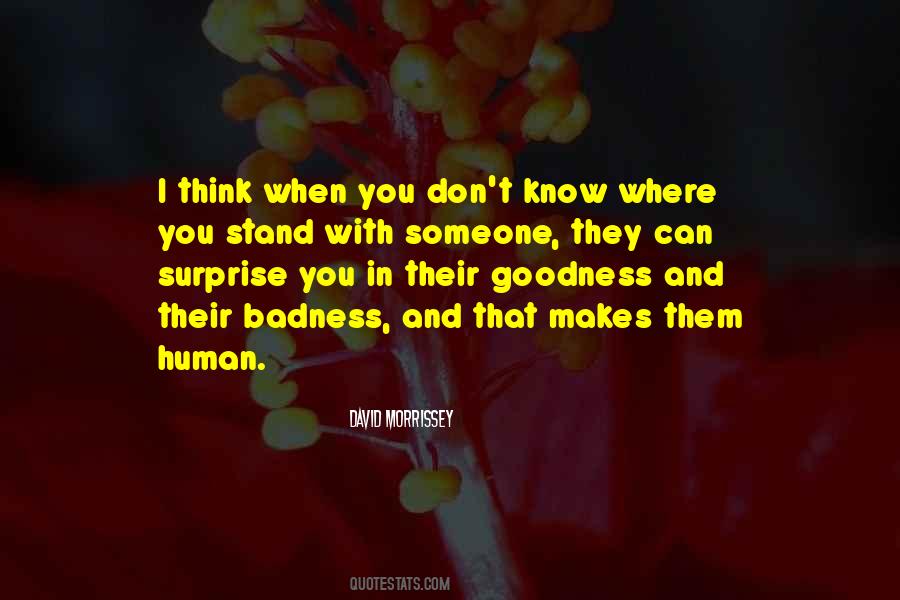 Human Goodness Quotes #562693