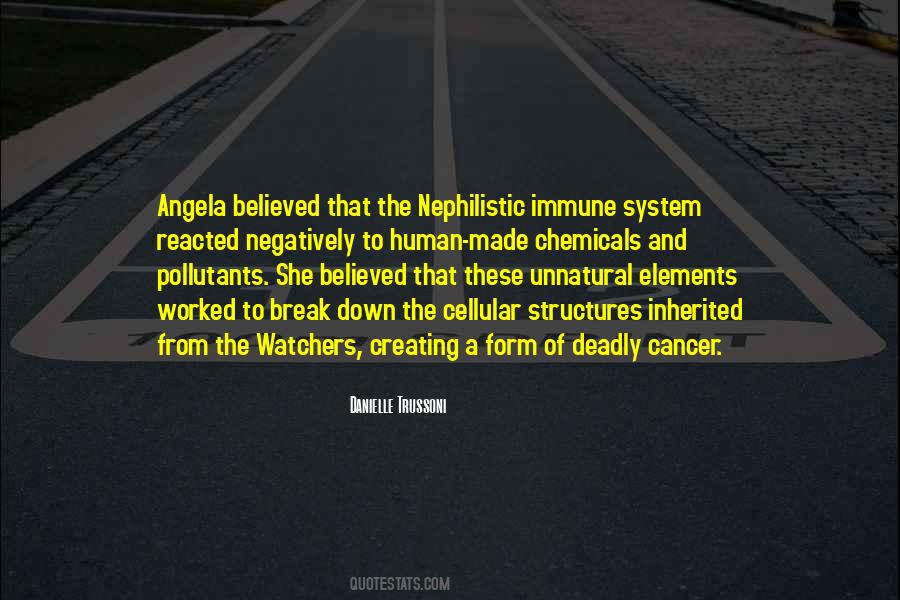 Human Immune System Quotes #1500861