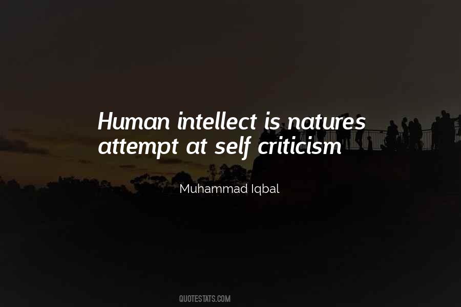 Human Intellect Quotes #1488555