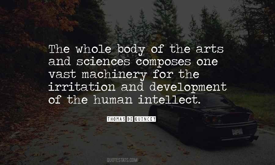 Human Intellect Quotes #1552673