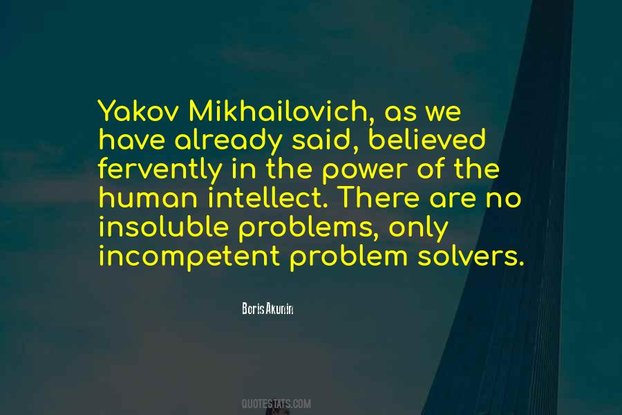 Human Intellect Quotes #171236