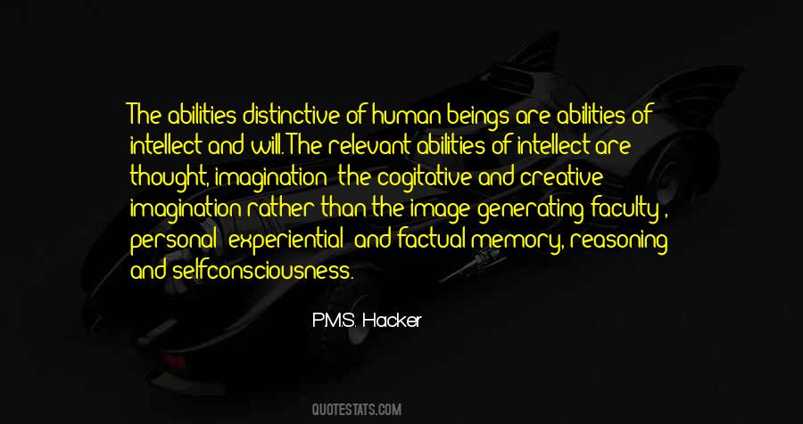 Human Intellect Quotes #215156