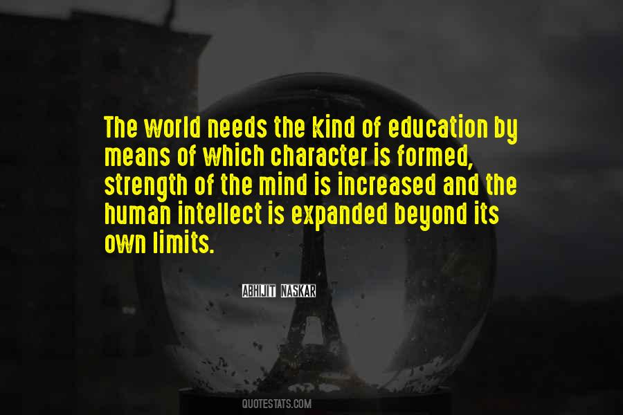 Human Intellect Quotes #264196