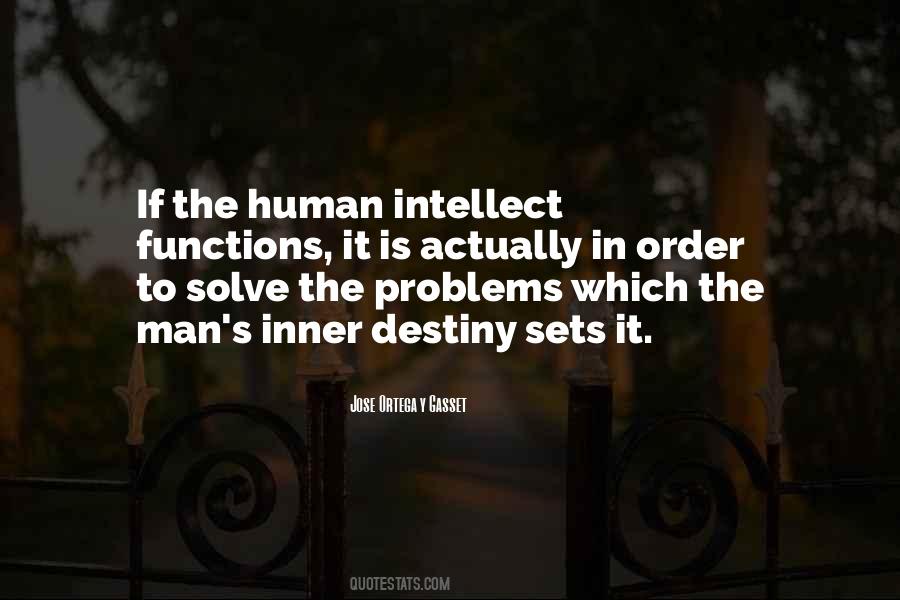 Human Intellect Quotes #366679