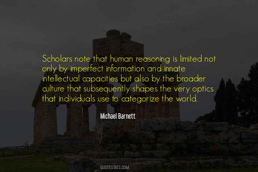 Human Intellect Quotes #616368