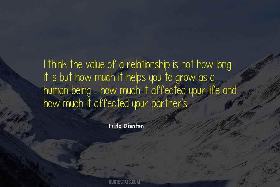 Human Life Value Quotes #315186