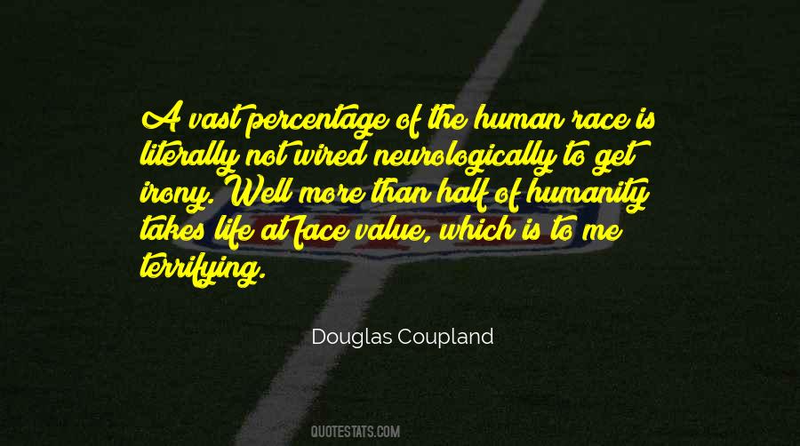 Human Life Value Quotes #465726